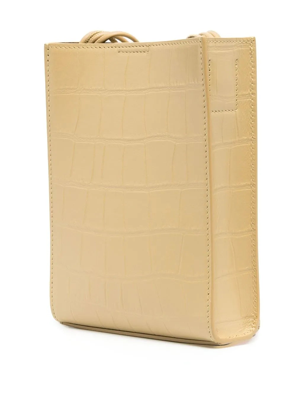 Jil SanderTangle crocodile-effect crossbody bag