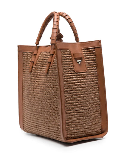 CasadeiBaurivage woven tote bag