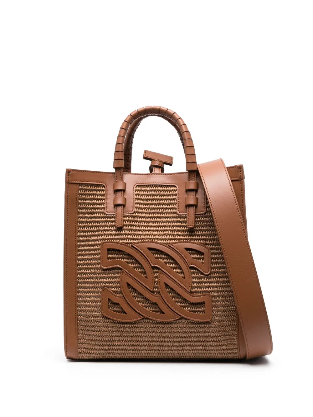 CasadeiBaurivage woven tote bag