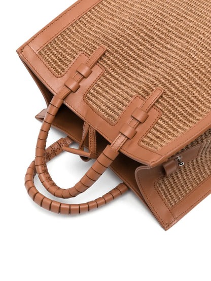 CasadeiBaurivage woven tote bag