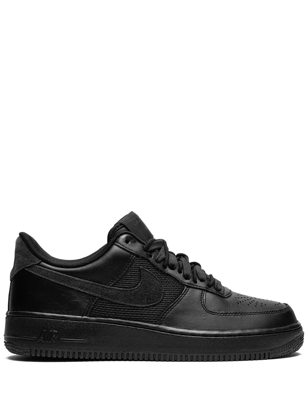 Nike X Slam Jack Air Force 1 Low Black Sneakers floriamart.shop