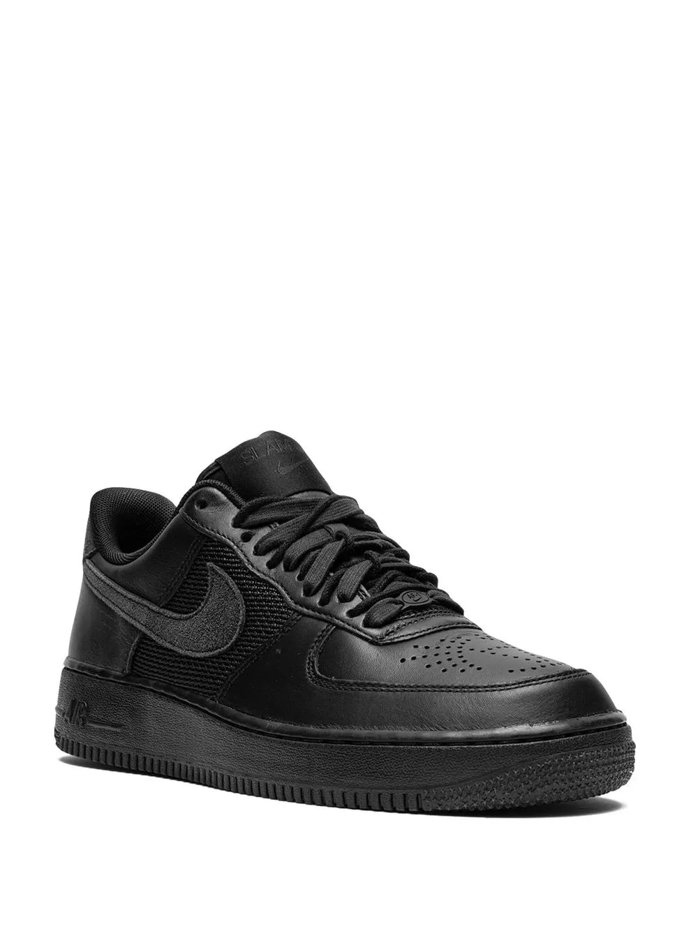 Nike X Slam Jack Air Force 1 Low Black Sneakers floriamart.shop