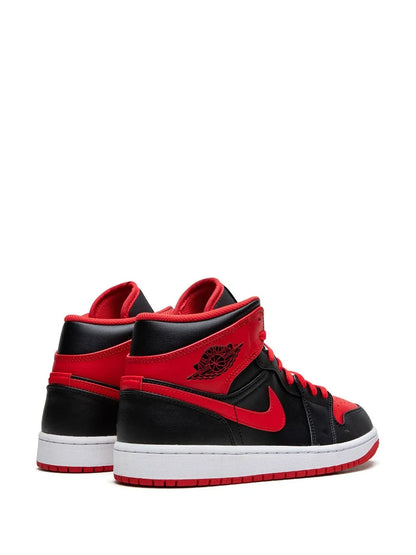 Air Jordan 1 Mid Alternate Bred Sneakers