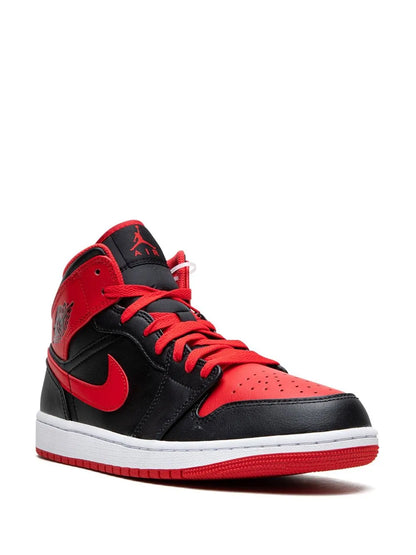 Air Jordan 1 Mid Alternate Bred Sneakers