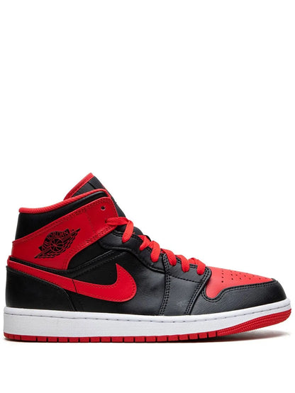 Air Jordan 1 Mid Alternate Bred Sneakers