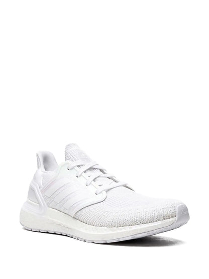adidas Ultraboost 20 Triple White Sneakers