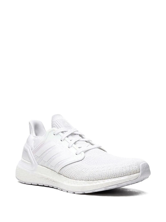 adidas Ultraboost 20 Triple White Sneakers