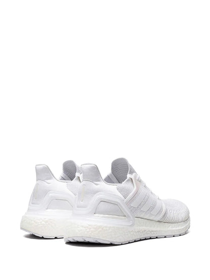adidas Ultraboost 20 Triple White Sneakers