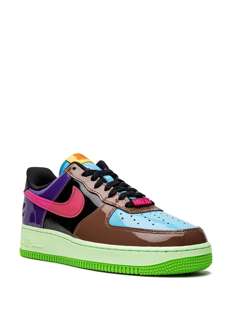 Nike X Undefeated Air Force 1 Low Pink Prime Sneakers floriamart.shop