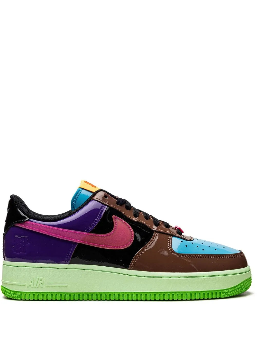 Nike X Undefeated Air Force 1 Low Pink Prime Sneakers floriamart.shop