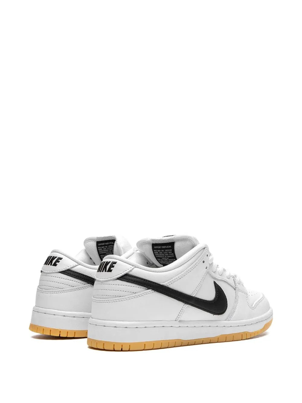 Nike Sb Dunk Low White Gum Sneakers floriamart.shop