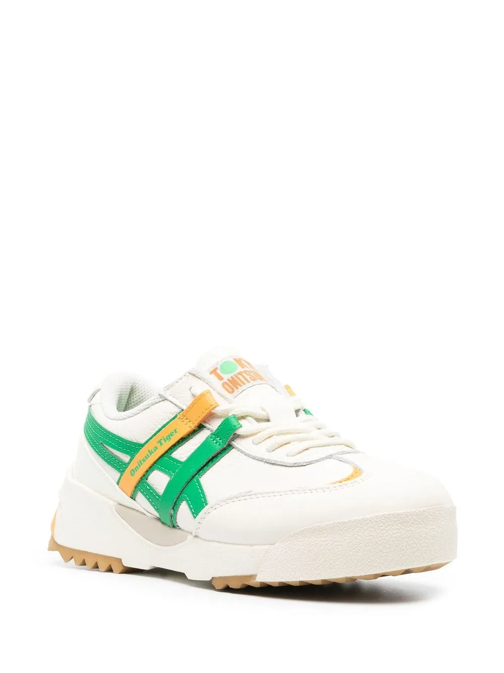 Onitsuka Tiger Logo-Embroidered Sneakers floriamart.shop
