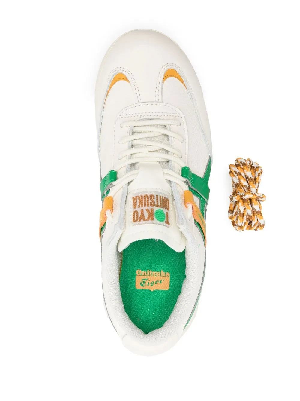 Onitsuka Tiger Logo-Embroidered Sneakers floriamart.shop