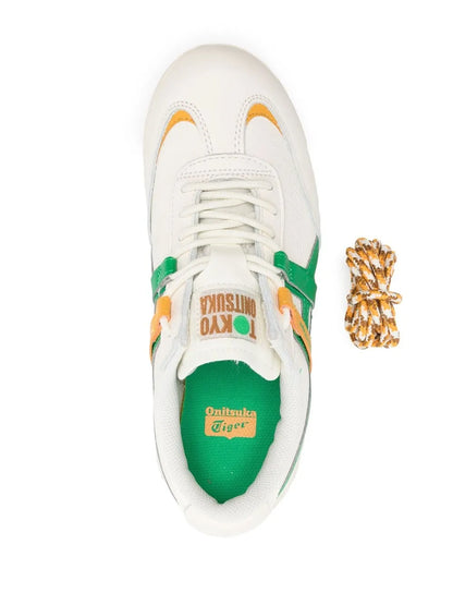 Onitsuka Tiger Logo-Embroidered Sneakers floriamart.shop