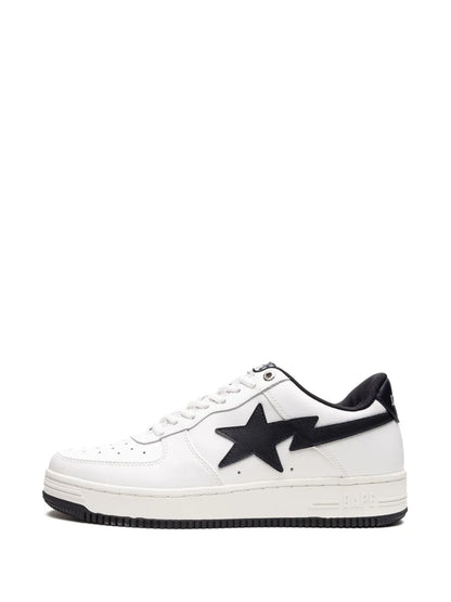 A Bathing Ape?X Jjjjound Bapesta White/Navy Sneakers Floriamart