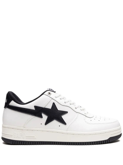 A Bathing Ape?X Jjjjound Bapesta White/Navy Sneakers Floriamart