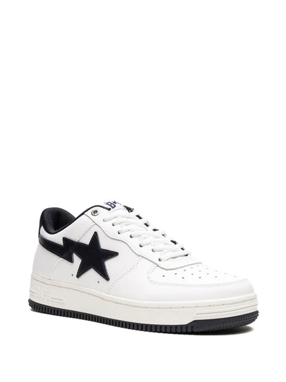 A Bathing Ape?X Jjjjound Bapesta White/Navy Sneakers Floriamart