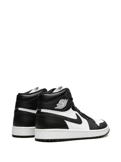 Air Jordan 1 High Golf Black / White - Panda Sneakers