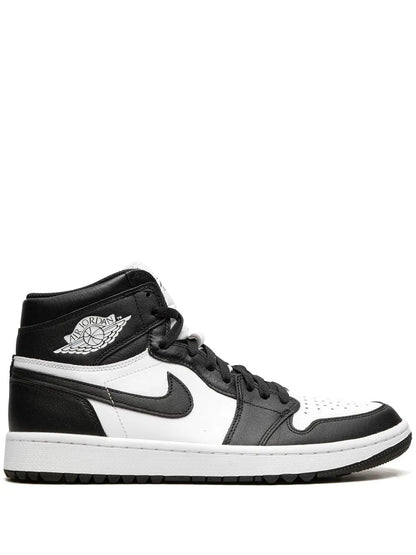 Air Jordan 1 High Golf Black / White - Panda Sneakers