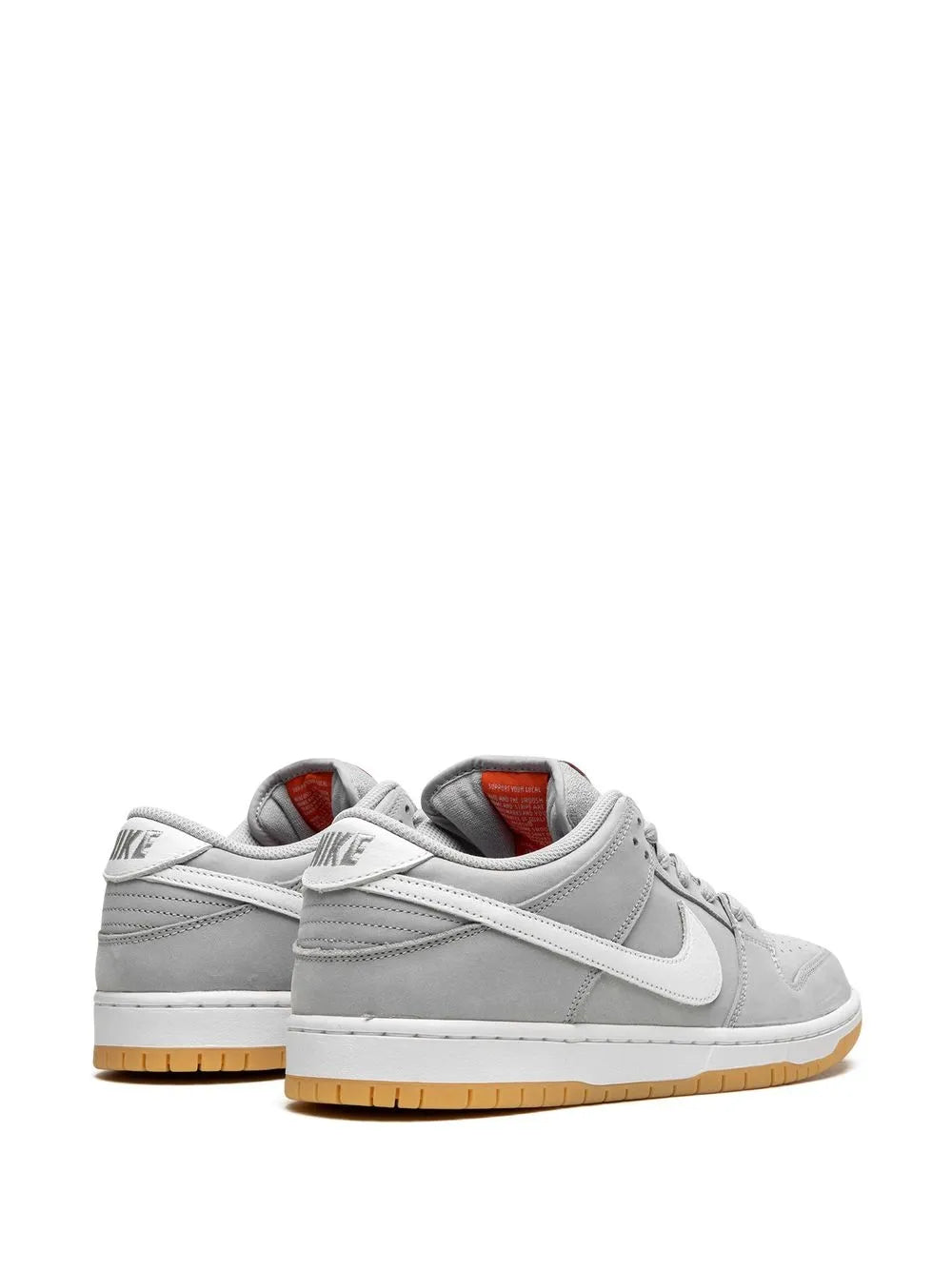 Nike Sb Dunk Low Pro Iso Grey/Gum Sneakers floriamart.shop