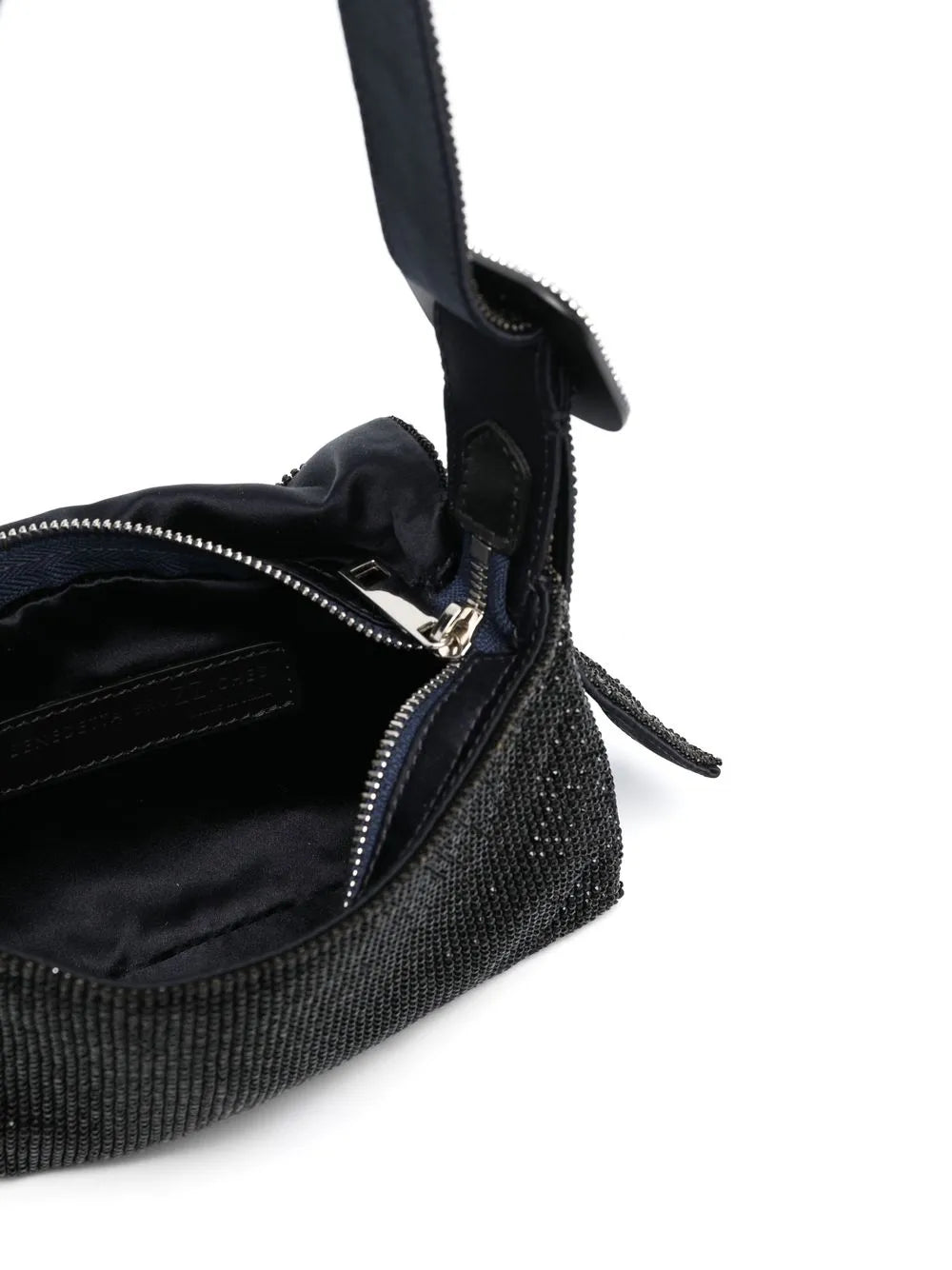 Benedetta Bruzzichescrystal-embellished clutch bag