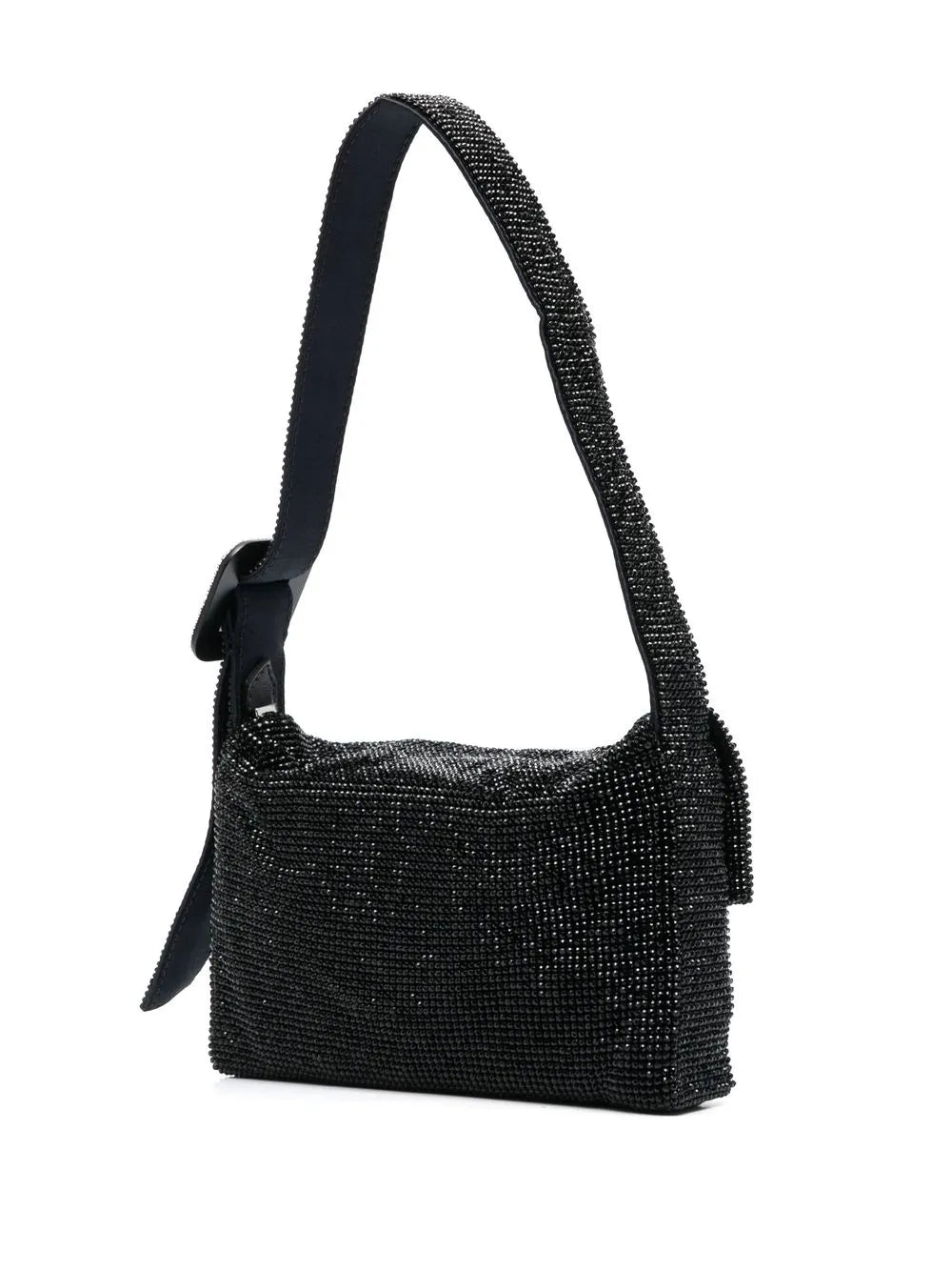 Benedetta Bruzzichescrystal-embellished clutch bag