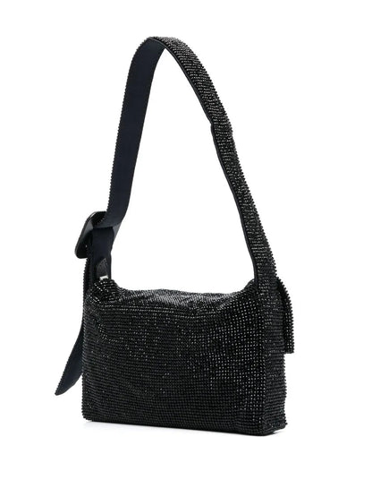 Benedetta Bruzzichescrystal-embellished clutch bag
