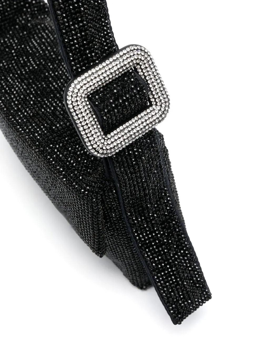 Benedetta Bruzzichescrystal-embellished clutch bag