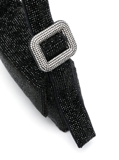Benedetta Bruzzichescrystal-embellished clutch bag