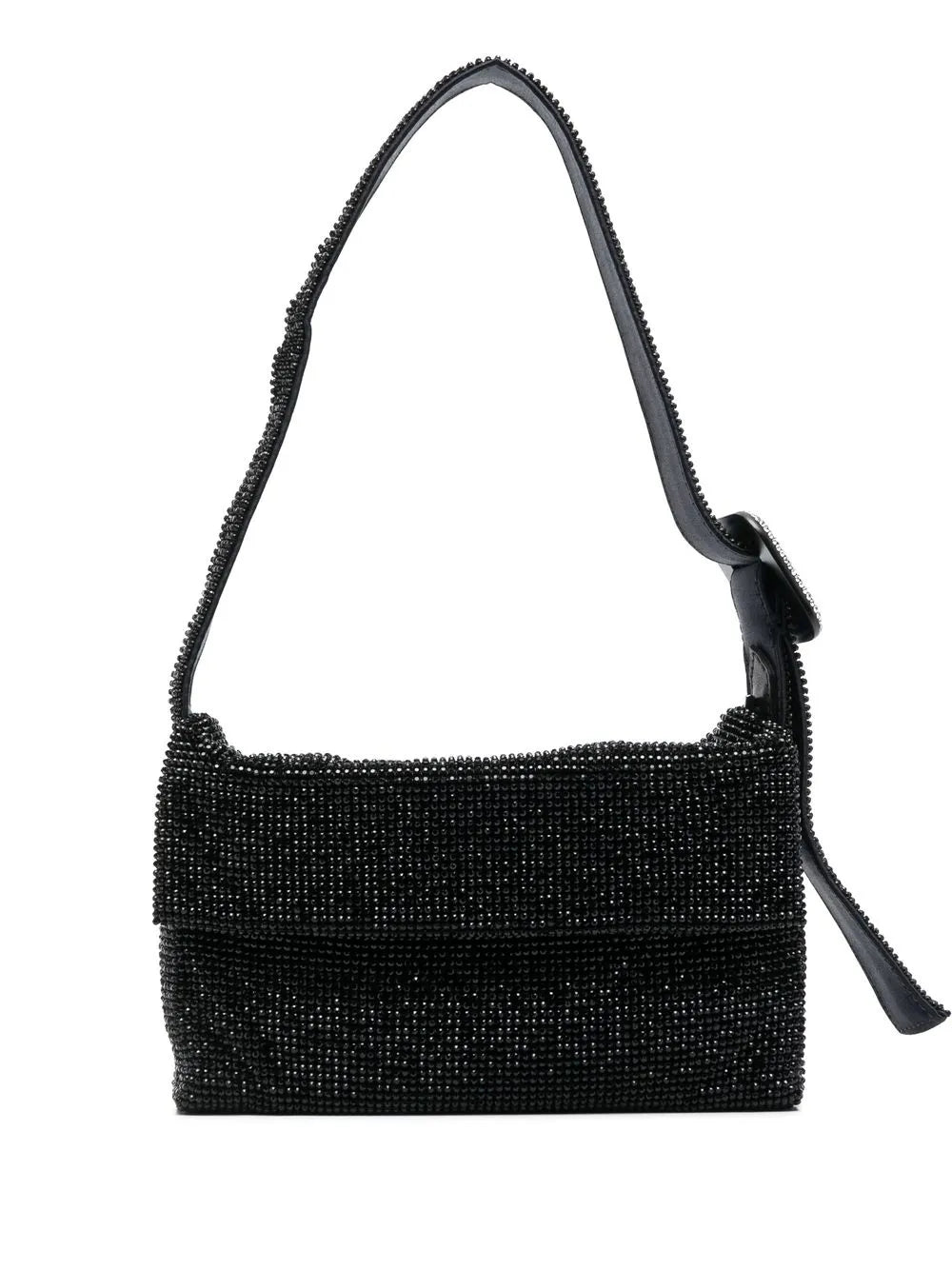 Benedetta Bruzzichescrystal-embellished clutch bag