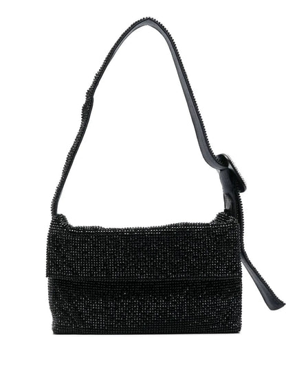 Benedetta Bruzzichescrystal-embellished clutch bag
