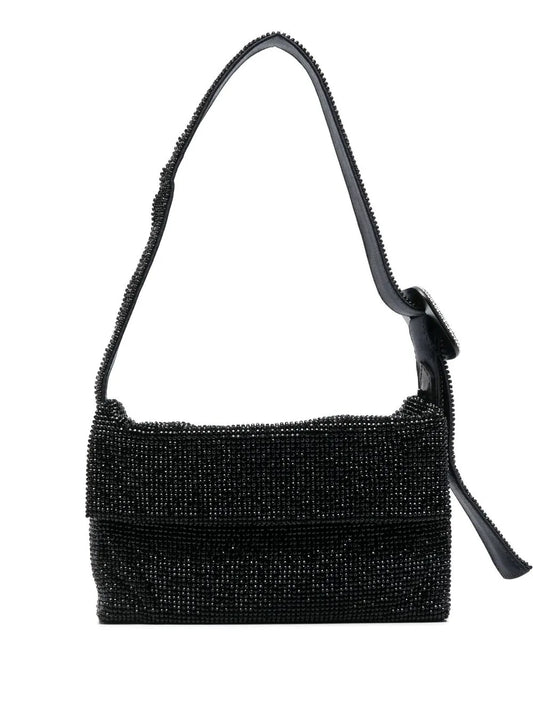Benedetta Bruzzichescrystal-embellished clutch bag