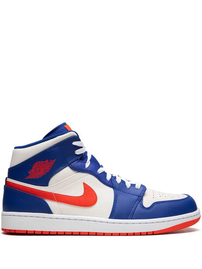 Air Jordan 1 Mid Knicks Sneakers