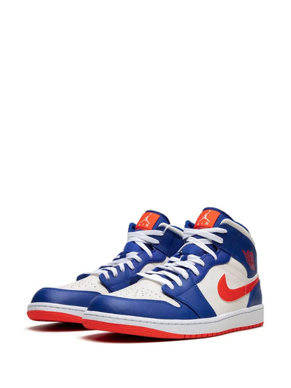 Air Jordan 1 Mid Knicks Sneakers