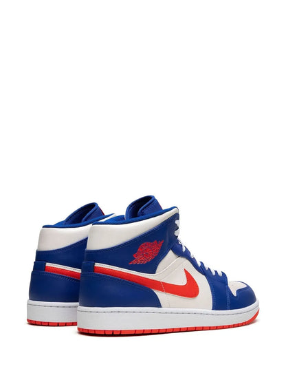 Air Jordan 1 Mid Knicks Sneakers
