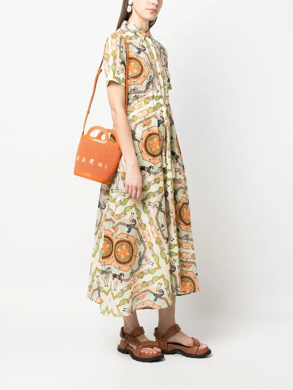 Marnimini Tropicalia bucket bag