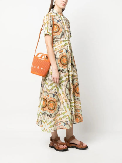 Marnimini Tropicalia bucket bag