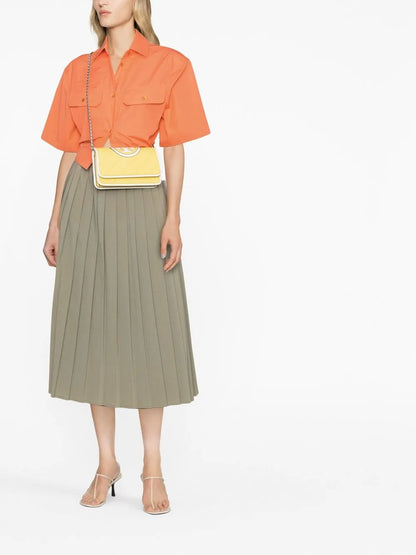 Tory Burchquilted leather crossbody bag