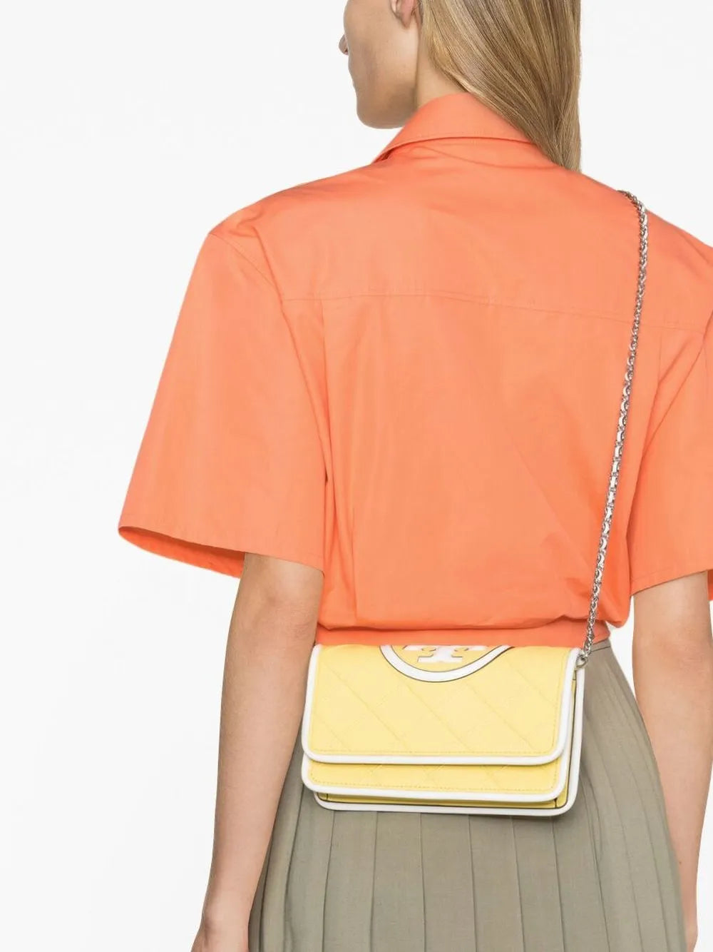 Tory Burchquilted leather crossbody bag
