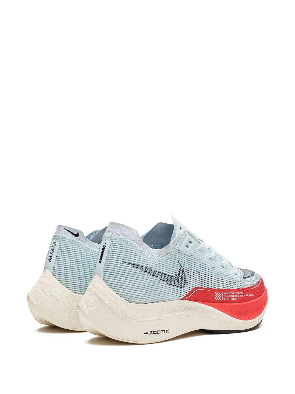 Nike Zoomx Vaporfly Next% 2 Glacier Blue/Chile Red/Pale Iv Sneakers floriamart.shop