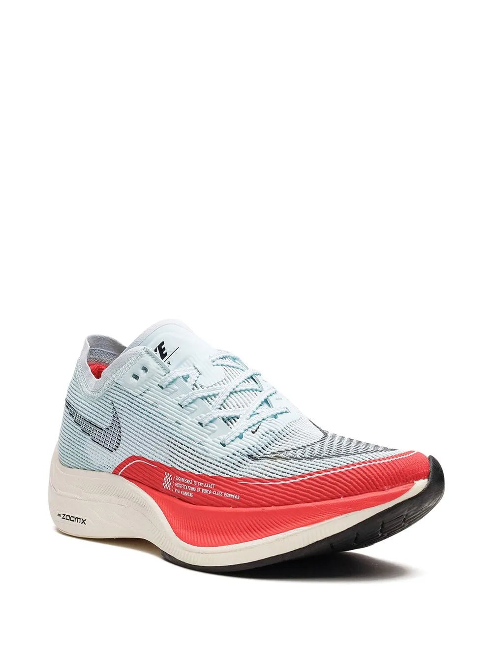Nike Zoomx Vaporfly Next% 2 Glacier Blue/Chile Red/Pale Iv Sneakers floriamart.shop