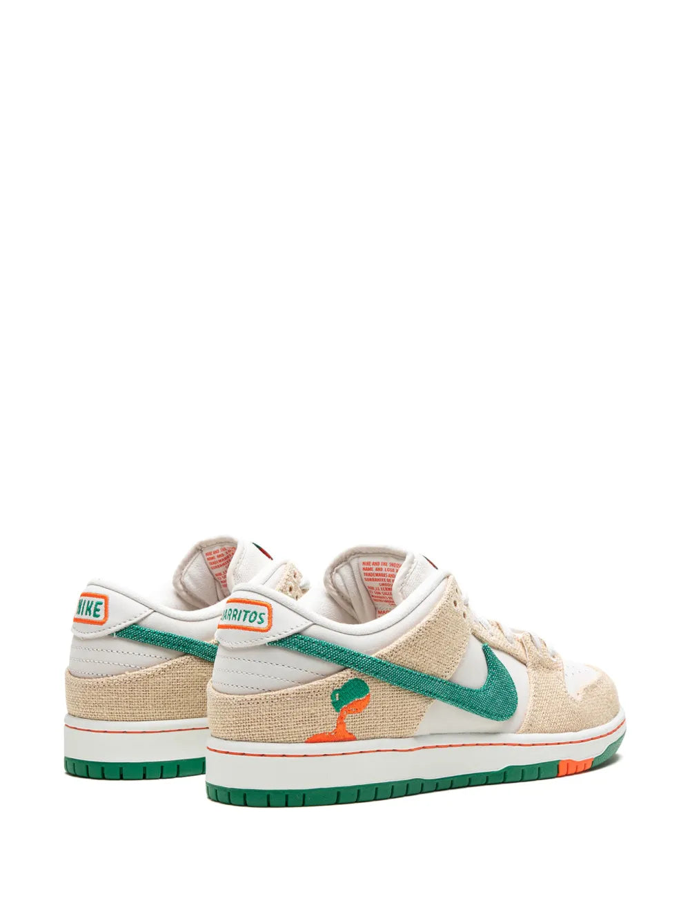 Nike X Jarritos Sb Dunk Low Sneakers floriamart.shop