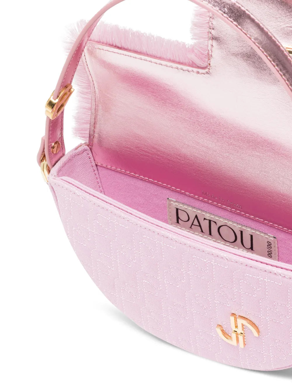 Patoux Sita Le Petit Patou shoulder bag