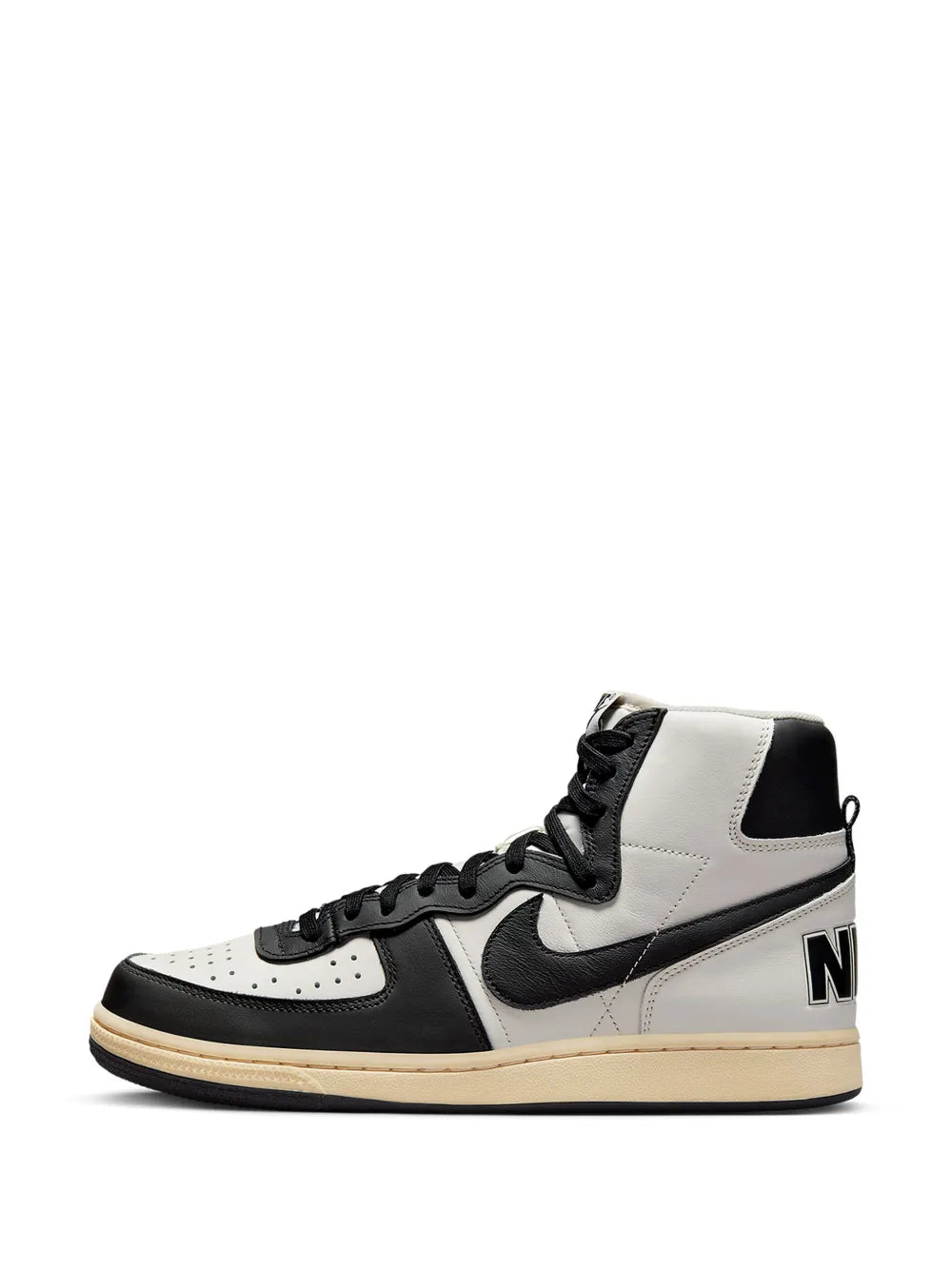 Nike Terminator High Premium Vintage Panda Sneakers floriamart.shop