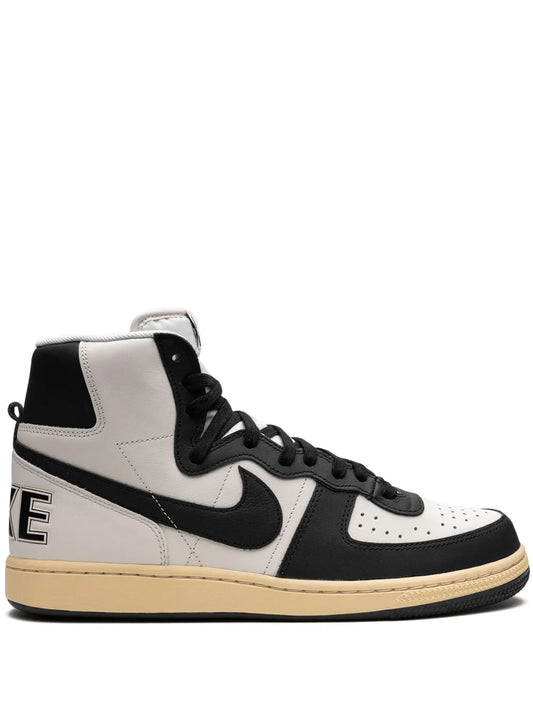 Nike Terminator High Premium Vintage Panda Sneakers floriamart.shop