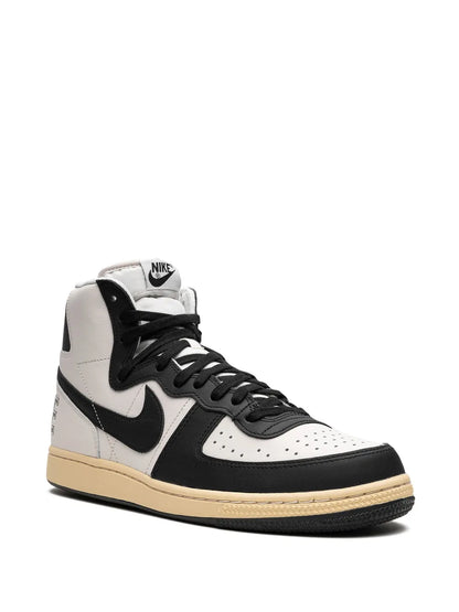 Nike Terminator High Premium Vintage Panda Sneakers floriamart.shop