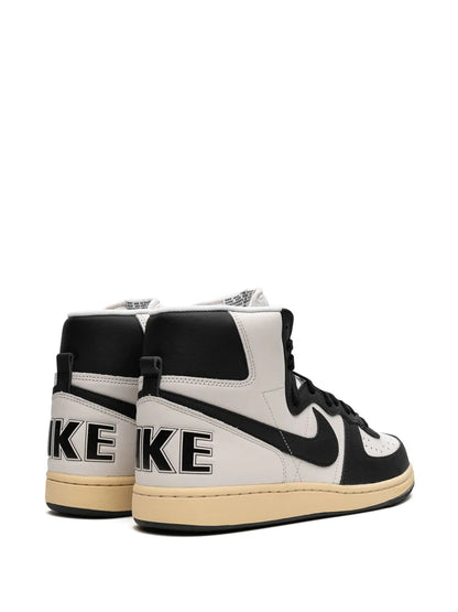 Nike Terminator High Premium Vintage Panda Sneakers floriamart.shop