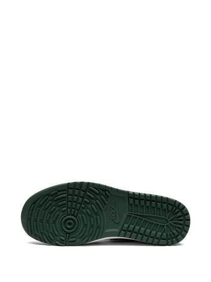 Air Jordan 1 Low G White/Black/Noble Green/Pollen Sneakers