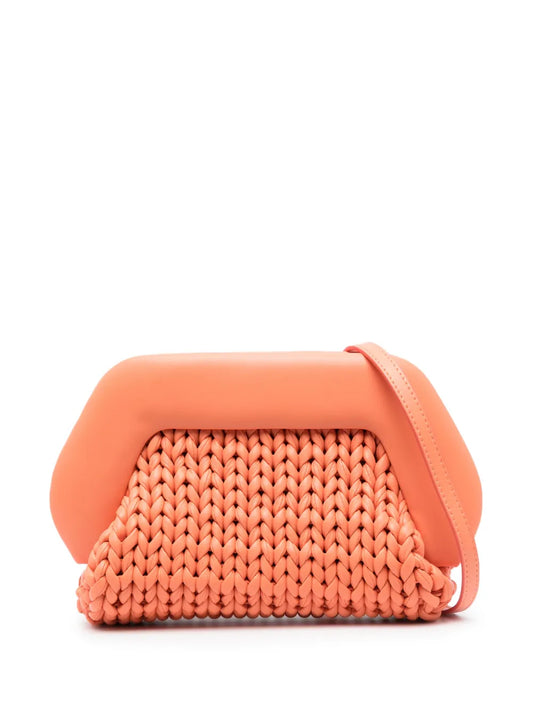 Themoirnterwoven braided shoulder bag floriamart.shop