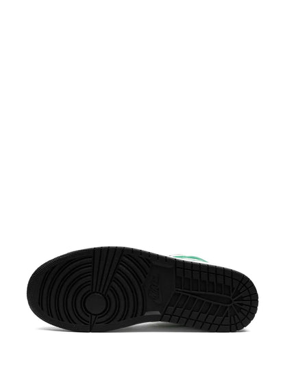 Air Jordan 1 Mid Lucky Green Sneakers